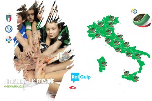Arriva a Prato il primo "Futsal Day"
