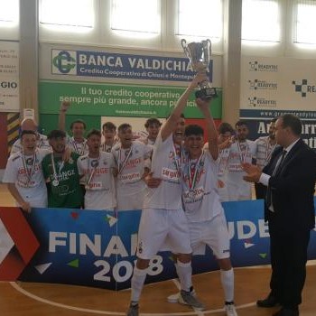 Finale Scudetto Juniores: Vince l&acute;Orange