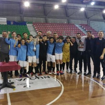 PLAY&ndash;OFF  U15: Primo titolo per la Scintilla