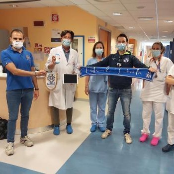 Emergenza Sanitaria: donazione del Futsal Prato
