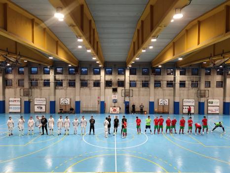 La Mattagnanese saluta la coppa