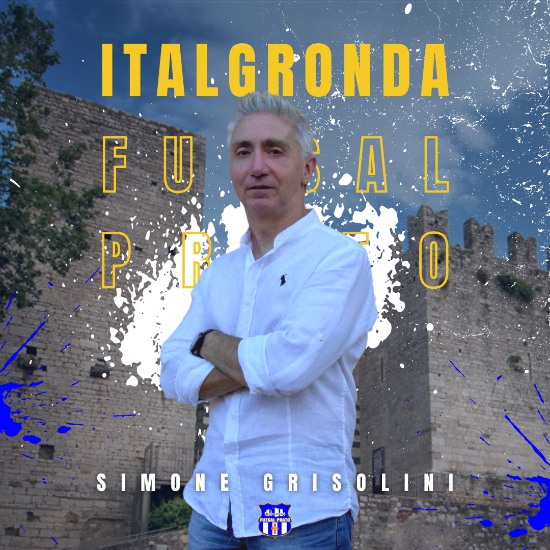 Futsal Prato, Grisolini in panchina