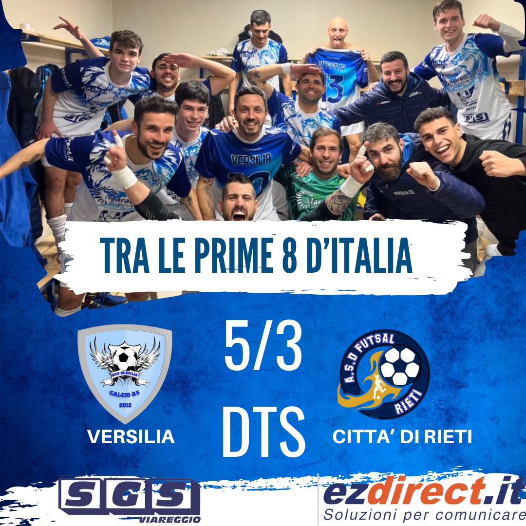 Coppa Regionale: Versilia avanti ai supplementari