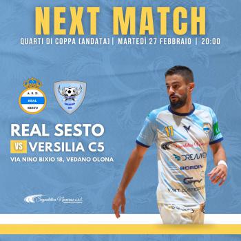 Coppa Italia Regionale: il Versilia va in Lombardia