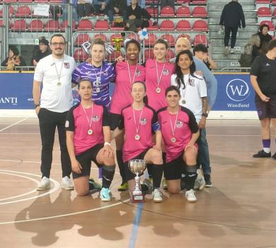 U18 Femminile: Al CF Pelletterie il primo titolo