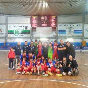 Under 17: Futsal Prato campione regionale