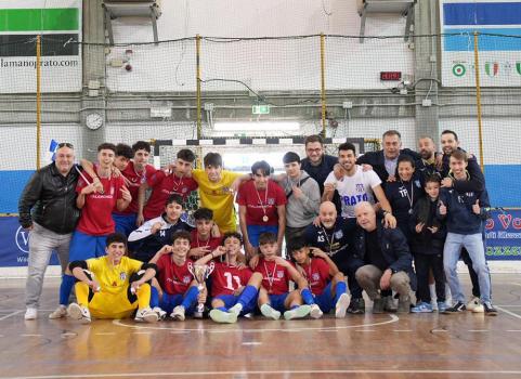 Under 15: Il Futsal Prato serve il double