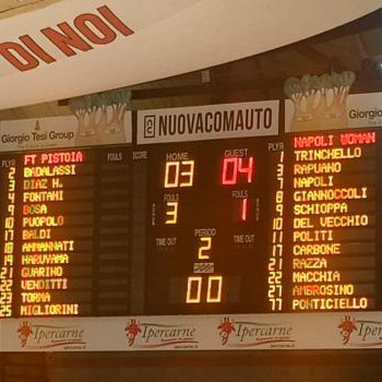 Playoff B Femminile: Pistoia ko in casa