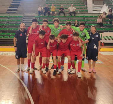 Playoff scudetto U15: Futsal Prato, si chiude con un ko