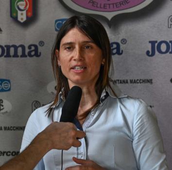 Il CF Pelletterie saluta Pamela Presto