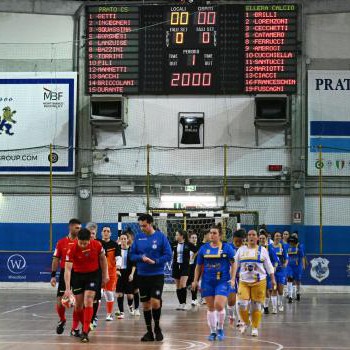 Ottavi di finale: il Prato impatta in casa