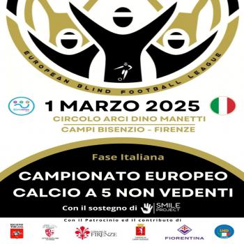 Euroblind Football League, Campionato Europeo Calcio a 5 non vedenti