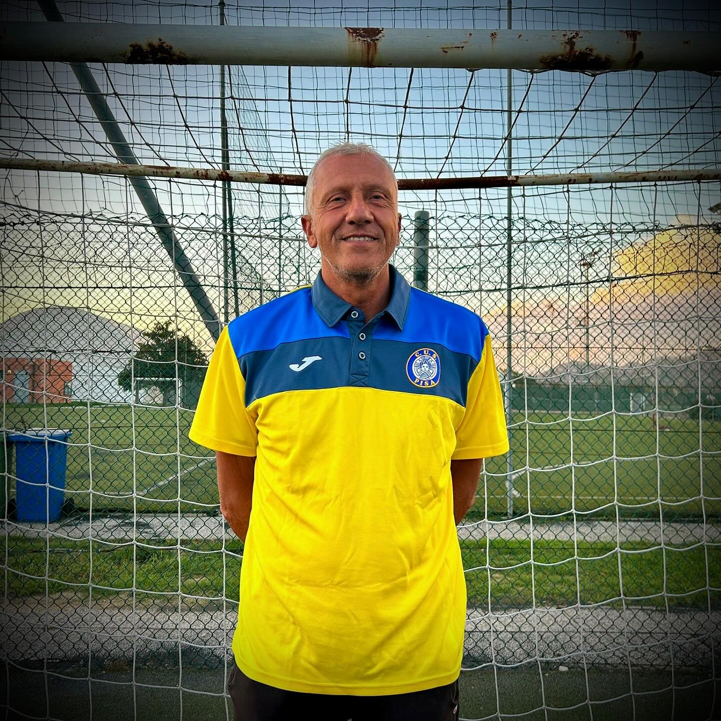 Garzelli saluta il Cus Pisa