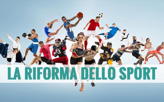 Riforma del lavoro sportivo, un aiuto per le societ&agrave;