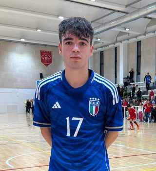 Euro U19: Ciardelli parte per il raduno di Roma